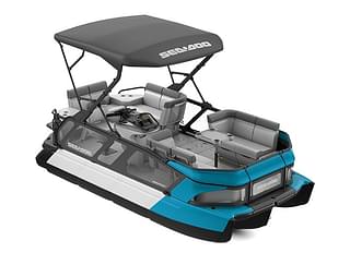 BOATZON | 2024 SeaDoo Switch Cruise 18  170hp Marine Blue T1803 Galvanized Trailer Included