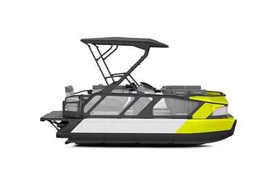BOATZON | 2024 SeaDoo Switch Cruise 18  230hp Neon Yellow T1821 Trailer Included
