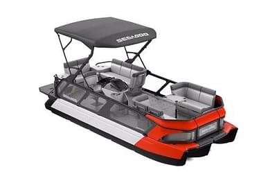 BOATZON | 2024 SeaDoo Switch Cruise 21  170 hp Galvanized