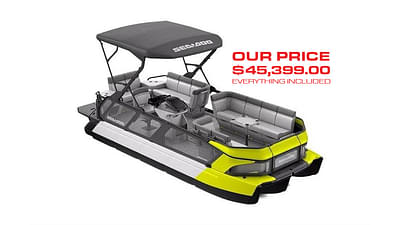 BOATZON | 2024 SeaDoo Switch Cruise 21  230 hp Galvanized