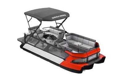 BOATZON | 2024 SeaDoo Switch Cruise 21  230 hp Galvanized