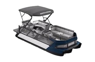 BOATZON | 2024 SeaDoo Switch Cruise 21  230 hp Marine Blue T1885 Trailer Included