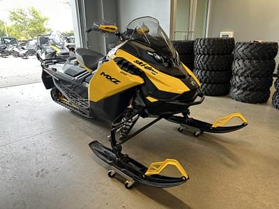 BOATZON | 2024 SkiDoo MXZ ADRENALINE 137 850 ETEC RipSaw 125 ES