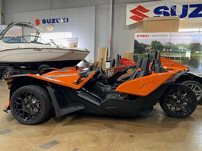 BOATZON | 2024 Slingshot Slingshot SL AutoDrive Volt Orange