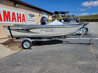 BOATZON | 2024 Smoker Craft 15 Alaskan Tiller vbottom In stock