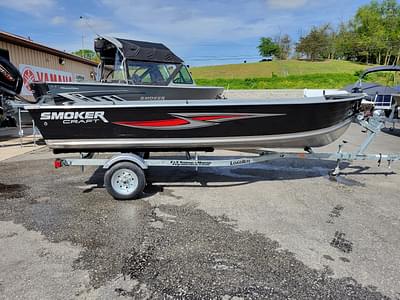 BOATZON | 2024 Smoker Craft 16 Big Fisherman DLX tiller In stock