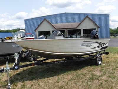 BOATZON | 2024 Smoker Craft Angler XL w50hp Mercury