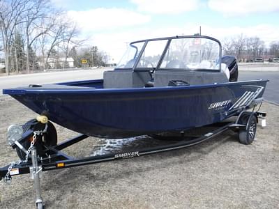 BOATZON | 2024 Smoker Craft Excursion 176 DC Pro w90hp Mercury