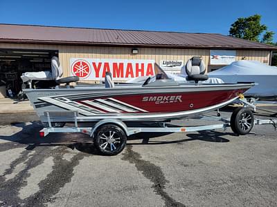 BOATZON | 2024 Smoker Craft Pro Angler 161 16 side console In stock