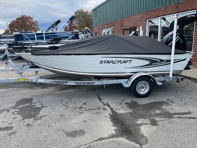 BOATZON | 2024 Starcraft Patriot DLX 16 SC