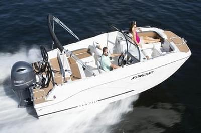 BOATZON | 2024 Starcraft SVX 210 OB With A Yamaha 175 SHO Motor  Trailer