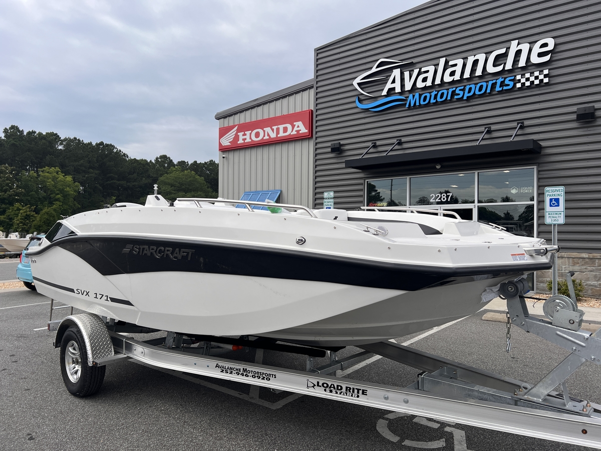 2024 Starcraft Starcraft SVX171 OB 2024 - Sold Boat