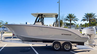 BOATZON | 2024 Stingray Boats 273 CC