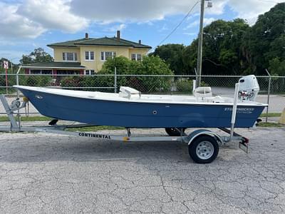 BOATZON | 2024 Stumpnocker 174 Skiff Tiller