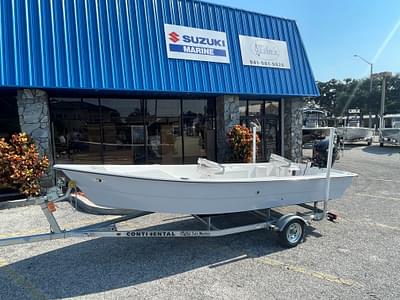 BOATZON | 2024 Stumpnocker 174 Skiff Tiller