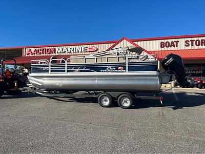 BOATZON | 2024 Sun Tracker FISHIN BARGE 20 DLX