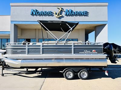 BOATZON | 2024 Sun Tracker Fishin Barge 20 DLX