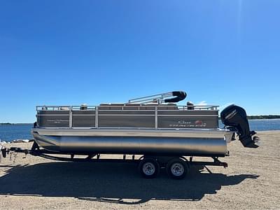 BOATZON | 2024 Sun Tracker Fishin Barge 20 DLX