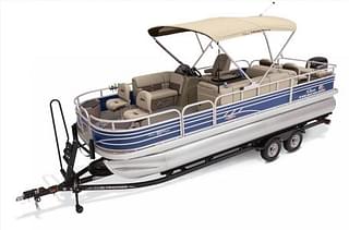 BOATZON | 2024 Sun Tracker Fishin Barge 22 DLX