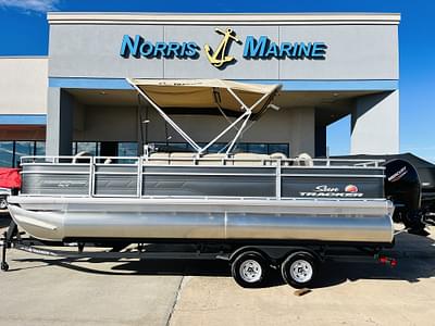 BOATZON | 2024 Sun Tracker Fishin Barge 22 DLX