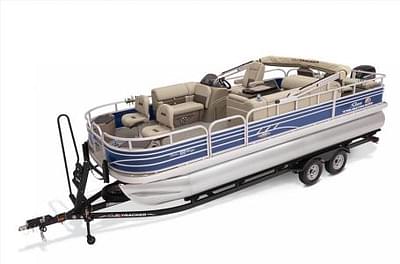 BOATZON | 2024 Sun Tracker Fishin Barge 22 DLX