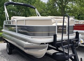 BOATZON | 2024 Sun Tracker Party Barge 18 DLX 1000 INSTANT REBATE