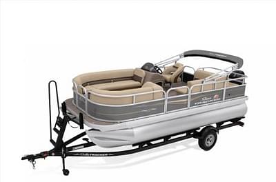 BOATZON | 2024 Sun Tracker Party Barge 18 DLX BOATZON | 2024 Sun Tracker Party Barge 18 DLX