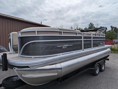 BOATZON | 2024 Sun Tracker PARTY BARGE 20 DLX BOATZON | 2024 Sun Tracker PARTY BARGE 20 DLX