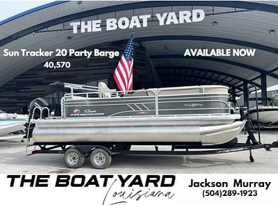 BOATZON | 2024 Sun Tracker Party Barge 20 DLX