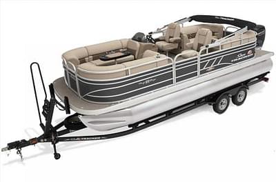 BOATZON | 2024 Sun Tracker Party Barge 22 DLX