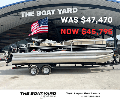 BOATZON | 2024 Sun Tracker Sportfish 22 DLX BOATZON | 2024 Sun Tracker Sportfish 22 DLX