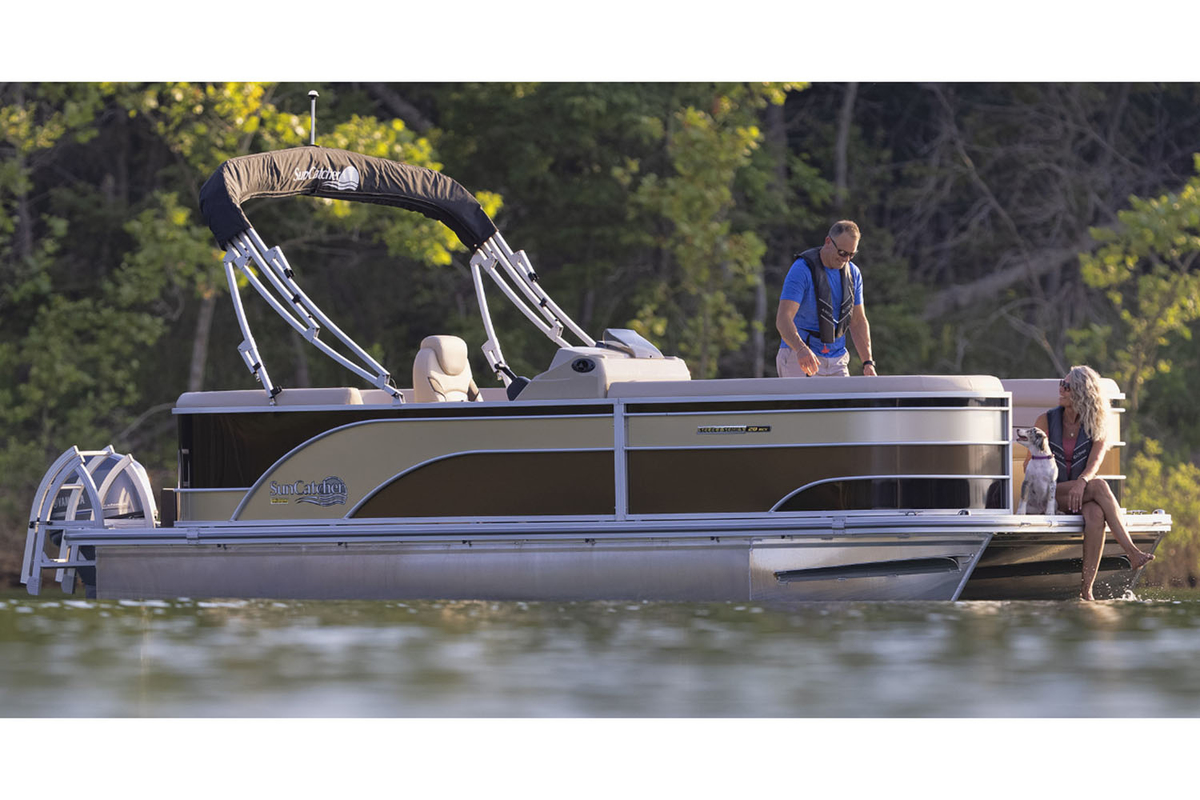 2024 SunCatcher SunCatcher Select 20FC 2024 - Sold Boat