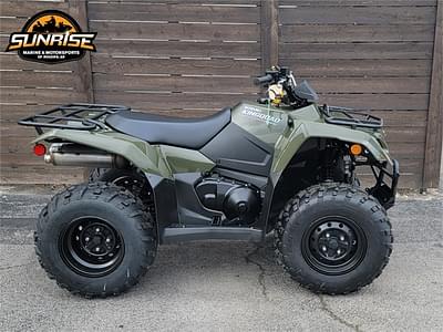 BOATZON | 2024 Suzuki KingQuad 400 ASi