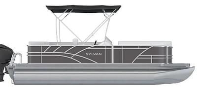 BOATZON | 2024 Sylvan Mirage Cruise 822 LZ  Tritoon