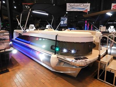 BOATZON | 2024 Tahoe Pontoons Cascade 23 Quad Lounge