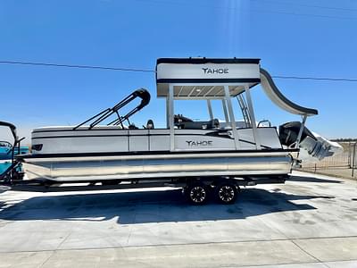 BOATZON | 2024 Tahoe Pontoons Cascade 27 FT Entertainer Funship w 250HP Mercury Verado BOATZON | 2024 Tahoe Pontoons Cascade 27 FT Entertainer Funship w 250HP Mercury Verado