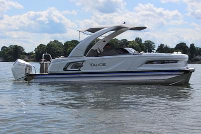 BOATZON | 2024 Tahoe Pontoons Grand Tahoe QL w Mercury 400