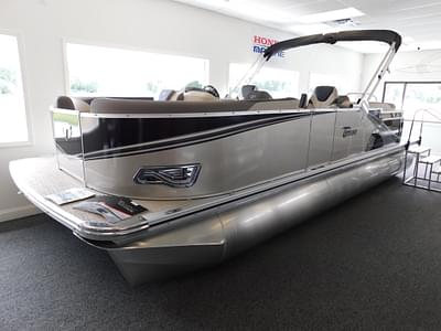 BOATZON | 2024 Tahoe Pontoons LTZ 23 Quad Lounge