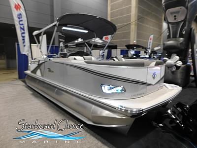 BOATZON | 2024 Tahoe Pontoons LTZ 23 Quad Lounge