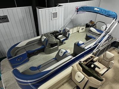 BOATZON | 2024 Tahoe Pontoons LTZ Cruise Rear Bench 23