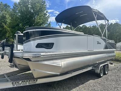 BOATZON | 2024 Tahoe Pontoons LTZ Elite 2385 Saltwater Series