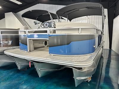 BOATZON | 2024 Tahoe Pontoons Sport 85 Rear Fish 23