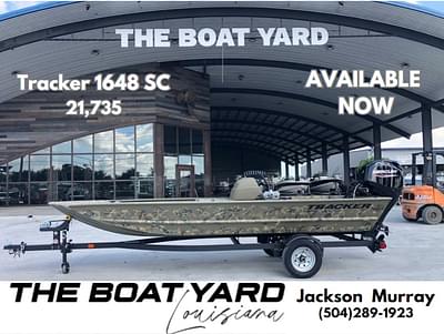 BOATZON | 2024 Tracker Boats 1648SC