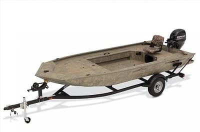 BOATZON | 2024 Tracker Boats Grizzly 1654 T SportMan