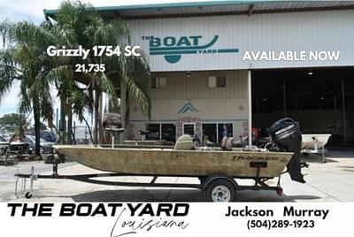 BOATZON | 2024 Tracker Boats Grizzly 1754 SC