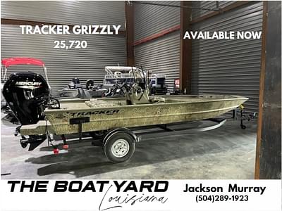 BOATZON | 2024 Tracker Boats Grizzly 1860 CC