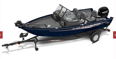 BOATZON | 2024 Tracker Boats Pro Guide V16 WT