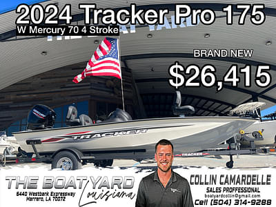 BOATZON | 2024 Tracker Boats Pro Team 175 TF