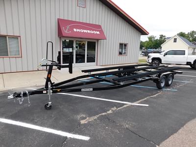 BOATZON | 2024 Trailmaster WBTH2456BR Triple Toon Bunk Trailer