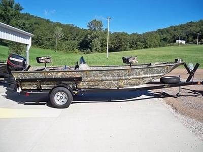 BOATZON | 2024 War Eagle IN STOCK 860LDBR Side Console